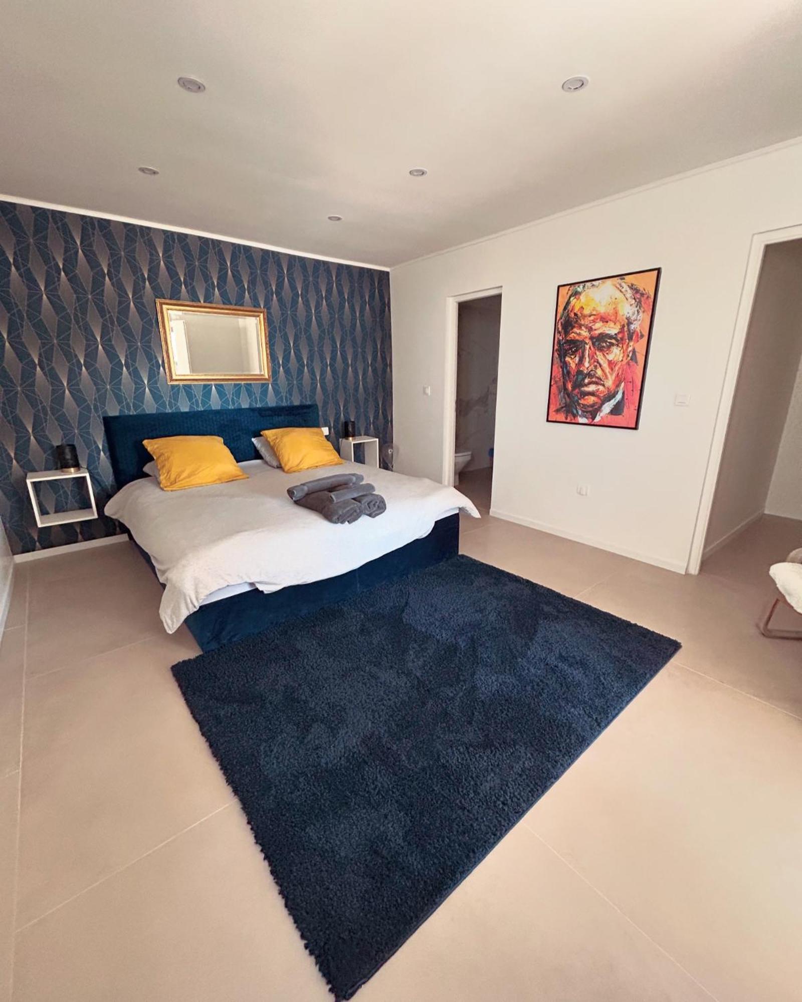 Eze - Appartement Dans Bas De Villa Avec Piscine Pres De Monaco Экстерьер фото