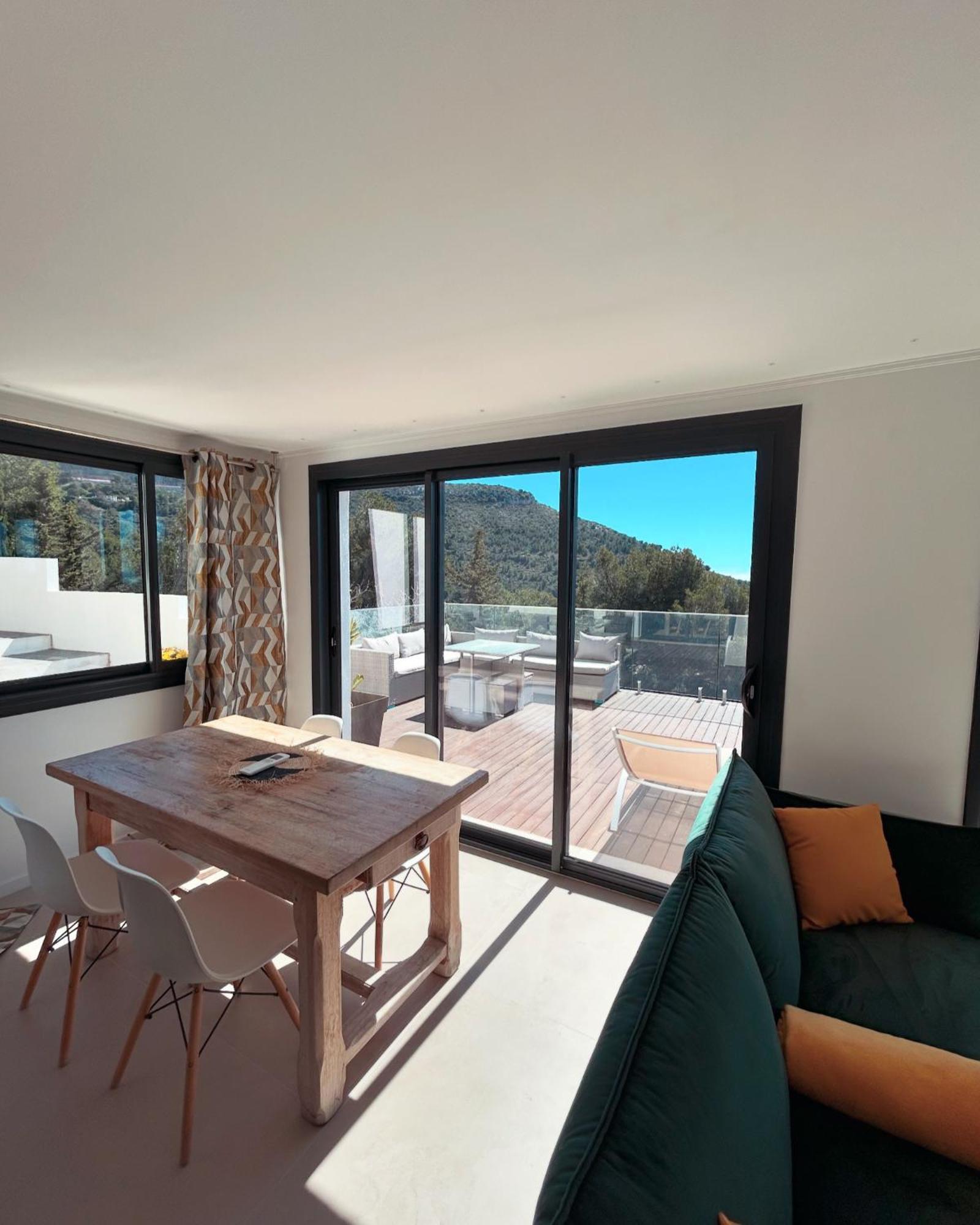 Eze - Appartement Dans Bas De Villa Avec Piscine Pres De Monaco Экстерьер фото